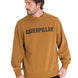 Polerón Unisex Caterpillar Logo Crewneck Café Cat