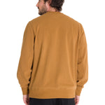 Polerón Unisex Caterpillar Logo Crewneck Café Cat