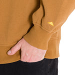 Polerón Unisex Caterpillar Logo Crewneck Café Cat