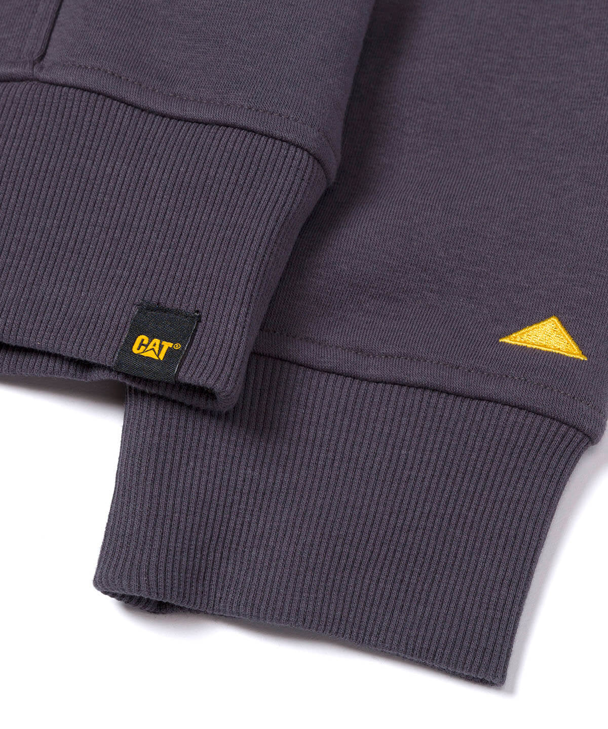 Polerón Manga Larga Unisex Graphic Pullover Hoodie Gris Oscuro Cat