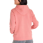 Polerón Con Gorro Mujer Logo Caterpillar Terracota CAT