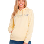 Polerón Casual Mujer FLEECE CATERPILLAR PULLOVER HOODIE Amarillo CAT