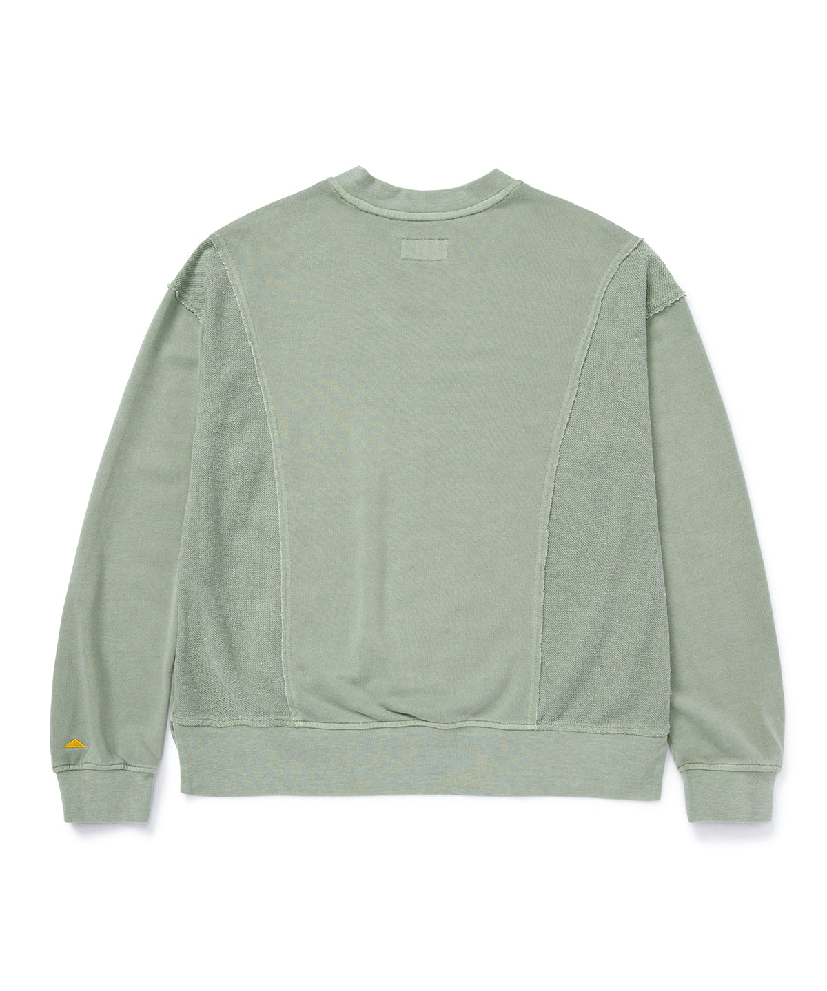Polerón Casual Mujer OVERSIZE VNECK PULLOVER SWEATSHIRT Verde CAT