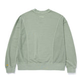 Polerón Casual Mujer OVERSIZE VNECK PULLOVER SWEATSHIRT Verde CAT