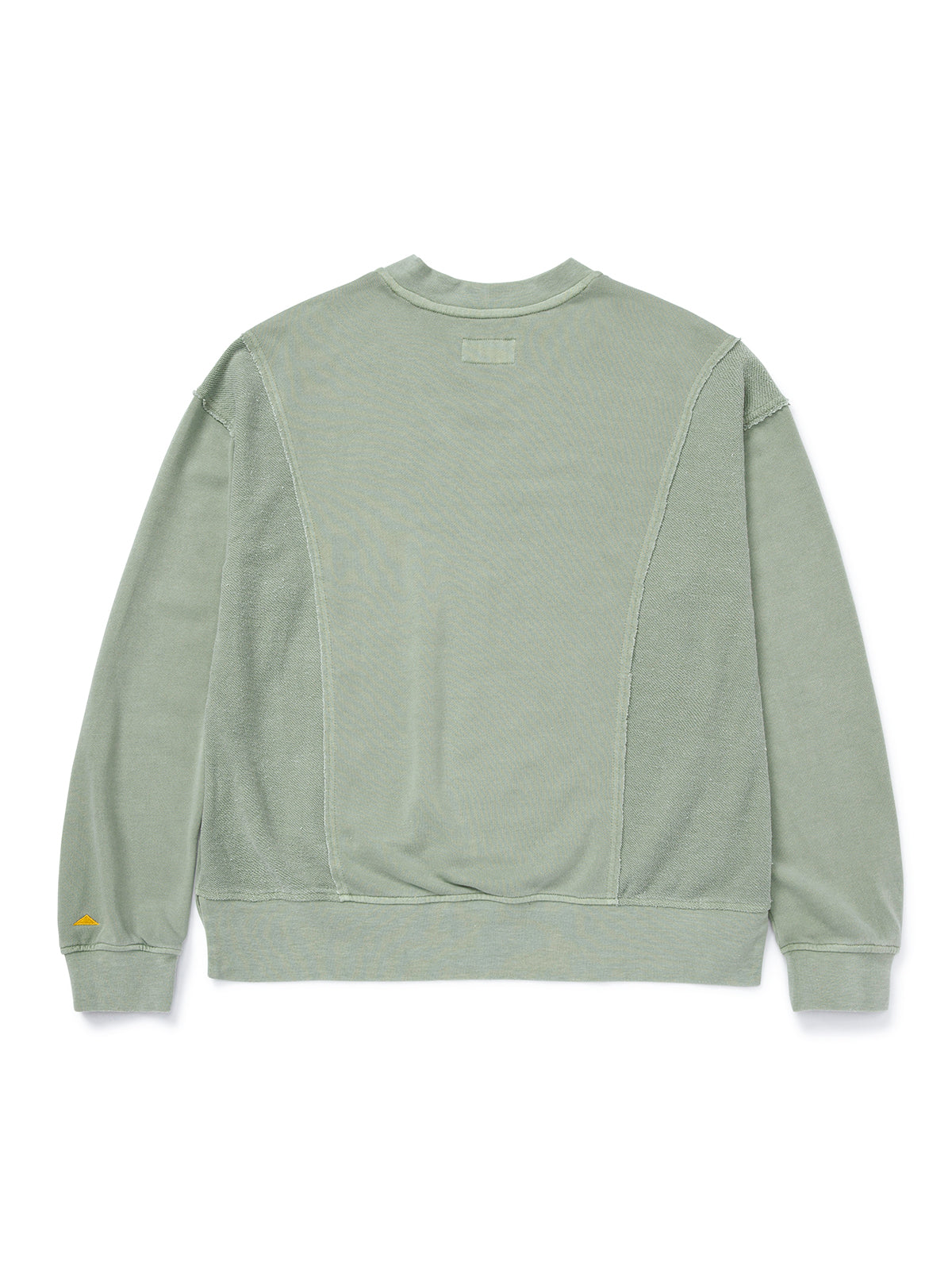 Polerón Casual Mujer OVERSIZE VNECK PULLOVER SWEATSHIRT Verde CAT