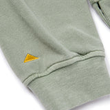 Polerón Casual Mujer OVERSIZE VNECK PULLOVER SWEATSHIRT Verde CAT