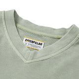Polerón Casual Mujer OVERSIZE VNECK PULLOVER SWEATSHIRT Verde CAT