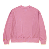 Polerón Casual Mujer OVERSIZE VNECK PULLOVER SWEATSHIRT Rosado CAT