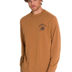 Polerón Manga Larga Hombre Graphic French Terry Crewneck Caramelo Cat