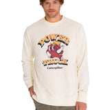 Polerón Manga Larga Unisex Diseño French Terry Amarillo Cat