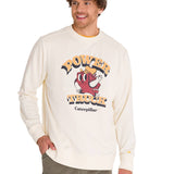 Polerón Manga Larga Unisex Diseño French Terry Amarillo Cat