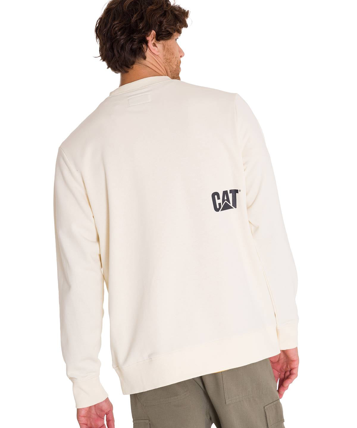 Polerón Manga Larga Unisex Diseño French Terry Amarillo Cat