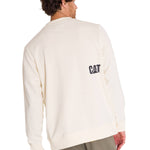 Polerón Manga Larga Unisex Diseño French Terry Amarillo Cat