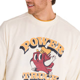 Polerón Manga Larga Unisex Diseño French Terry Amarillo Cat