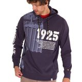 Polerón Manga Larga Hombre PREMIUM GRAPHIC PULLOVER Azul Marino Cat