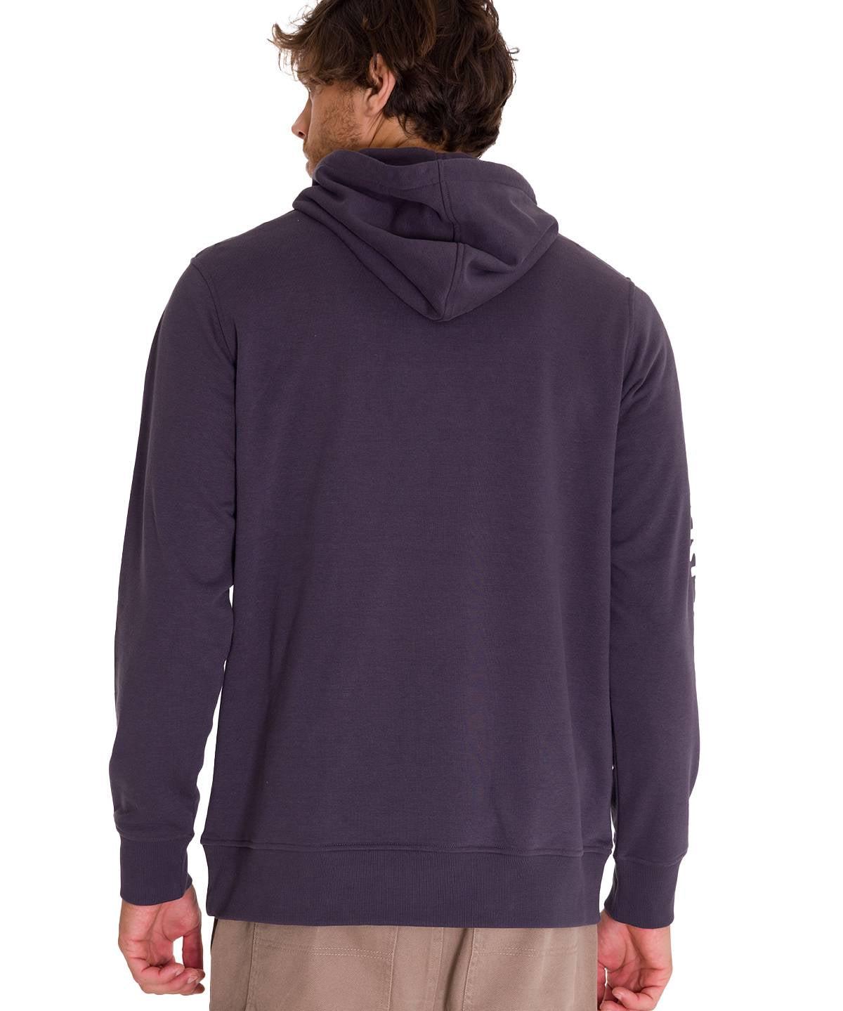 Polerón Manga Larga Hombre PREMIUM GRAPHIC PULLOVER Azul Marino Cat