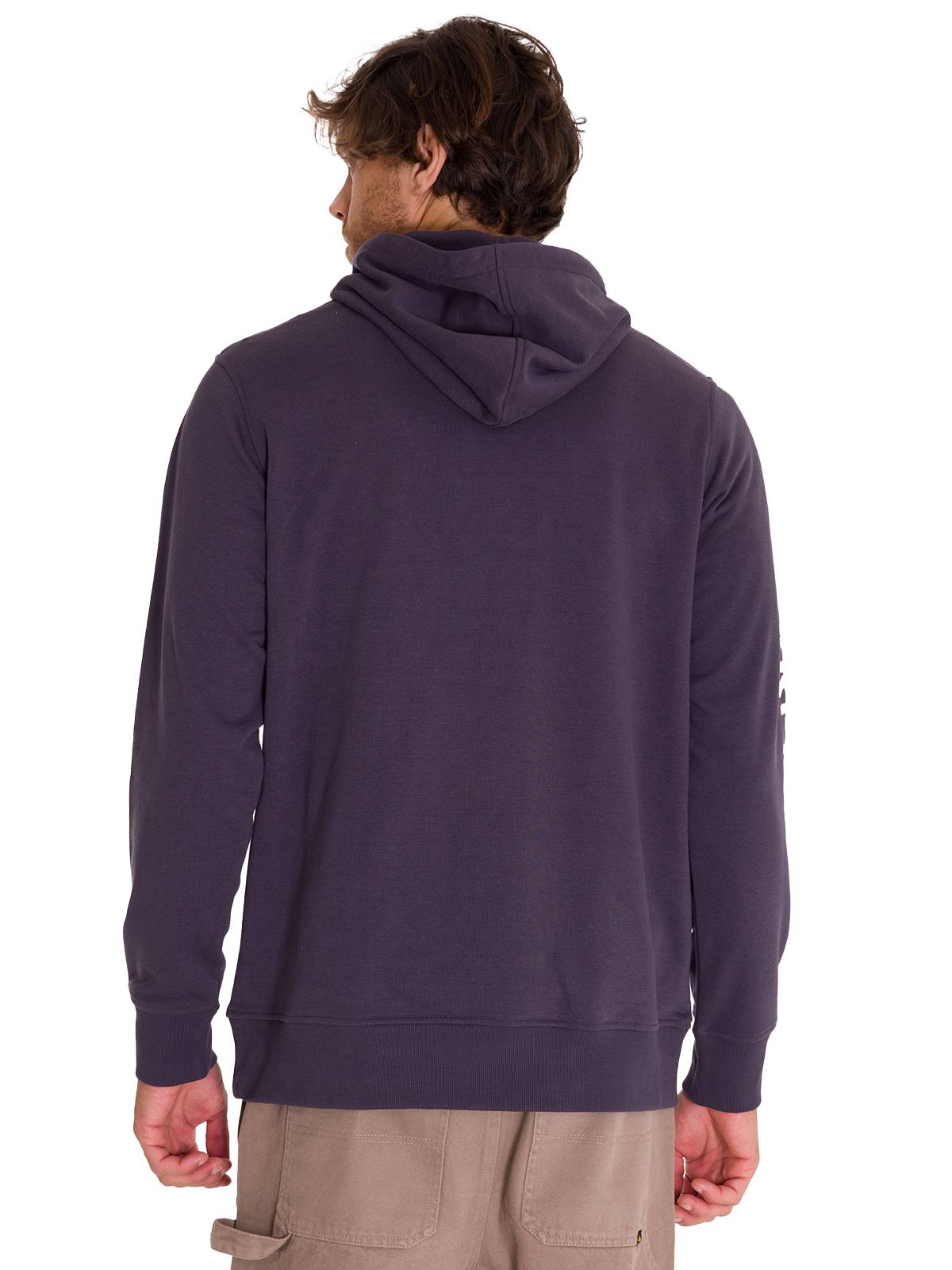 Polerón Manga Larga Hombre PREMIUM GRAPHIC PULLOVER Azul Marino Cat