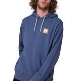 Poleron Hombre Graphic French Terry Azul
