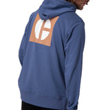 Poleron Hombre Graphic French Terry Azul