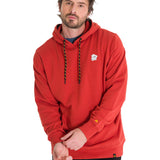 Polerón Manga Larga Unisex PREMIUM GRAPHIC PULLOVER Rojo Cat