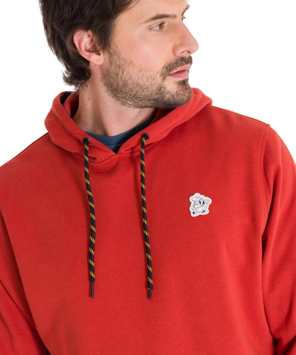 Polerón Manga Larga Unisex PREMIUM GRAPHIC PULLOVER Rojo Cat