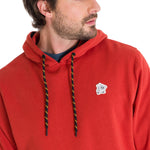 Polerón Manga Larga Unisex PREMIUM GRAPHIC PULLOVER Rojo Cat