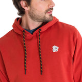 Polerón Manga Larga Unisex PREMIUM GRAPHIC PULLOVER Rojo Cat