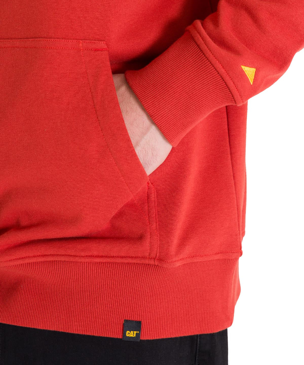 Polerón Manga Larga Unisex PREMIUM GRAPHIC PULLOVER Rojo Cat