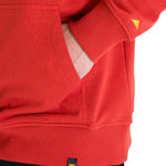 Polerón Manga Larga Unisex PREMIUM GRAPHIC PULLOVER Rojo Cat