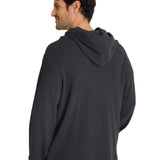 Polerón Con Gorro Hombre Waffle-Knit Grafito CAT