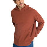 Polerón Con Gorro Hombre Waffle-Knit Terracota CAT