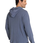 Polerón Con Gorro Hombre Waffle-Knit Gris CAT