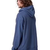 Poleron Hombre Relaxed French Terry Azul