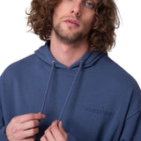 Poleron Hombre Relaxed French Terry Azul