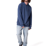 Poleron Hombre Relaxed French Terry Azul