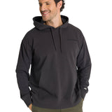 Polerón Con Gorro Hombre Relax French Terry Grafito CAT