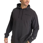 Polerón Con Gorro Hombre Relax French Terry Grafito CAT