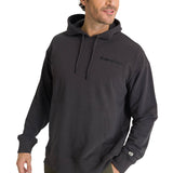 Polerón Con Gorro Hombre Relax French Terry Grafito CAT