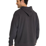 Polerón Con Gorro Hombre Relax French Terry Grafito CAT