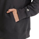 Polerón Con Gorro Hombre Relax French Terry Grafito CAT