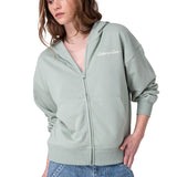Poleron Mujer W Relaxed French Ter Verde