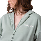Poleron Mujer W Relaxed French Ter Verde