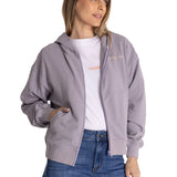 Polerón Crewneck Mujer Relaxed French Terry Lila CAT