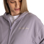 Polerón Crewneck Mujer Relaxed French Terry Lila CAT