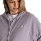 Polerón Crewneck Mujer Relaxed French Terry Lila CAT