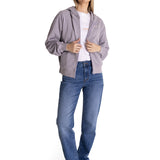 Polerón Crewneck Mujer Relaxed French Terry Lila CAT