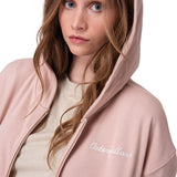 Poleron Mujer W Relaxed French Ter Rosado