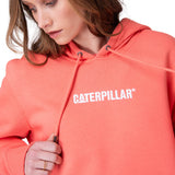 Poleron Mujer W Fleece Caterpillar Rosado