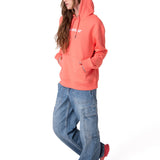 Poleron Mujer W Fleece Caterpillar Rosado