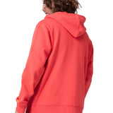 Poleron Hombre Fleece Cat Patch Ful Rosado